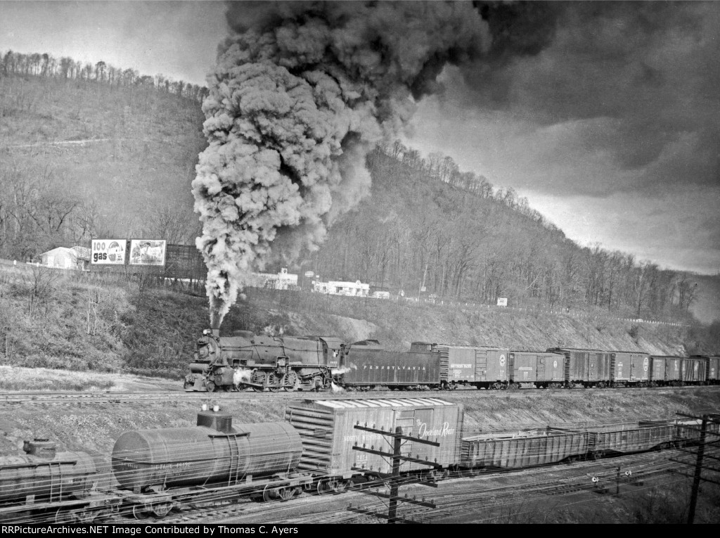 PRR "Mountain," 4-8-2, c. 1947